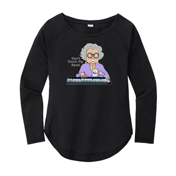 Don't Touch My Rack!