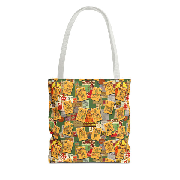 Leisure Tiles Mahjong Tote Bag