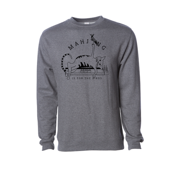 Mahjong is for the Birds Striped Cat