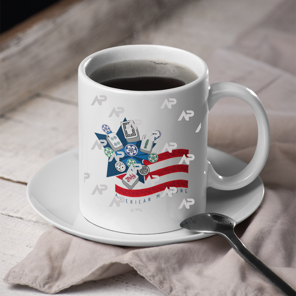 Mahjong Flag Mahjong Mug