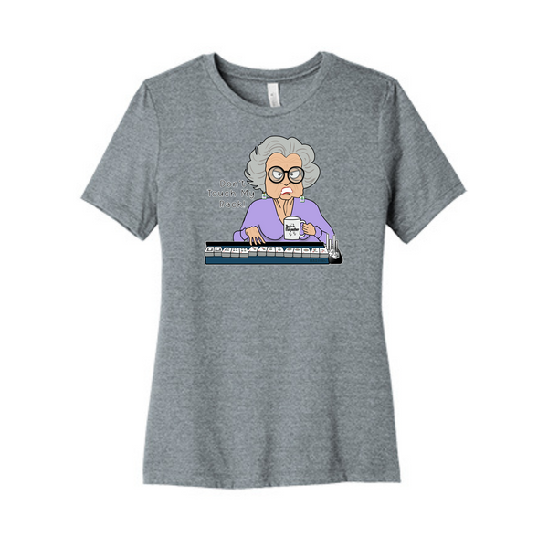 Don't Touch My Rack!