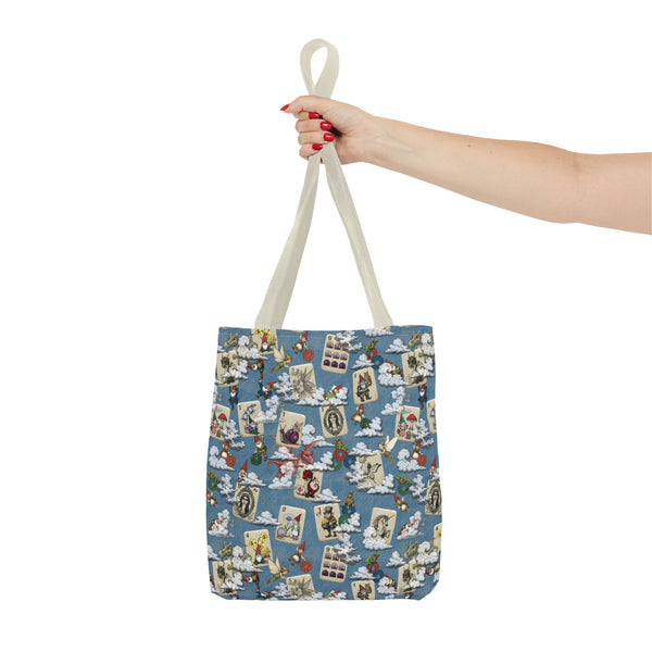 Gnomes and Fairies Mah Jongg Tote Bag