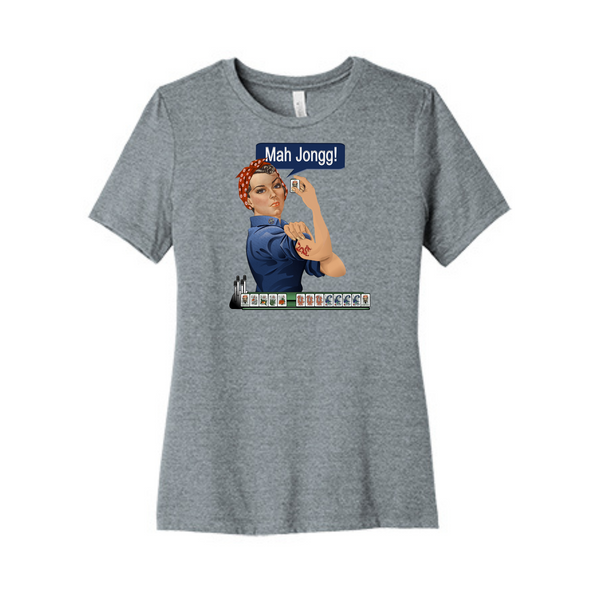 Rosie Plays Mah Jongg