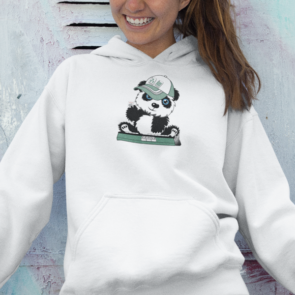 Panda Playing Mahjong