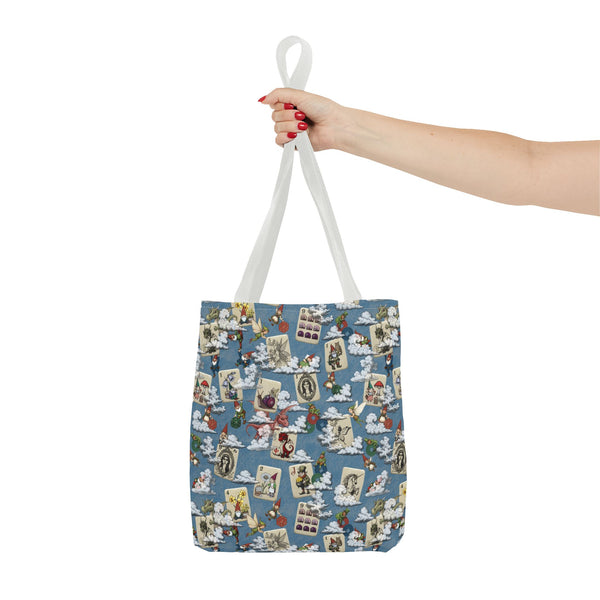 Gnomes and Fairies Mah Jongg Tote Bag