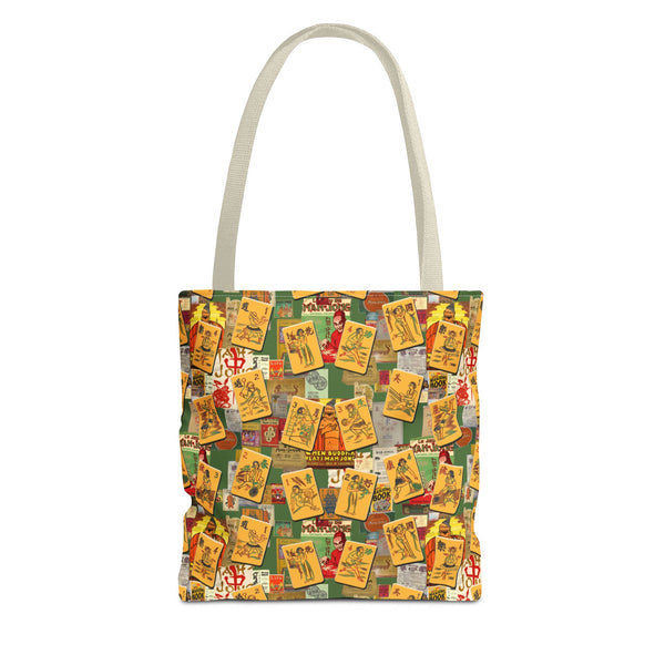 Leisure Tiles Mahjong Tote Bag