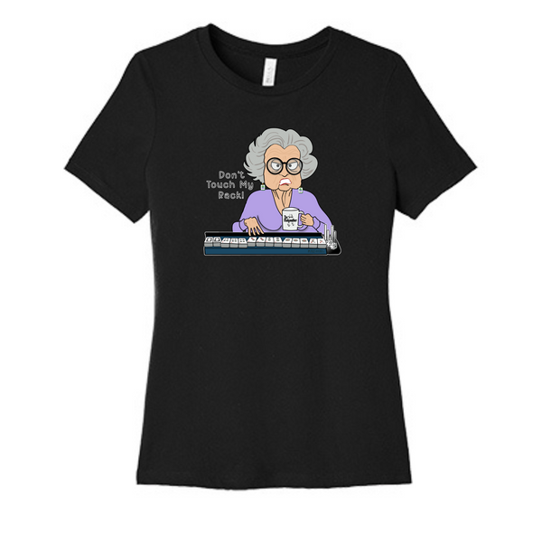 Don't Touch My Rack!