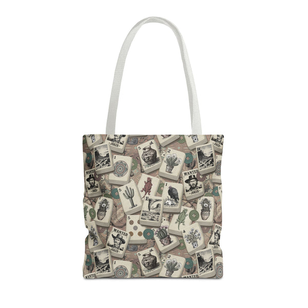 Southwestern Desert Mah Jongg Tote Bag