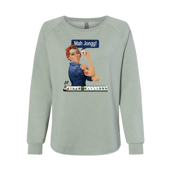 Rosie Plays Mah Jongg