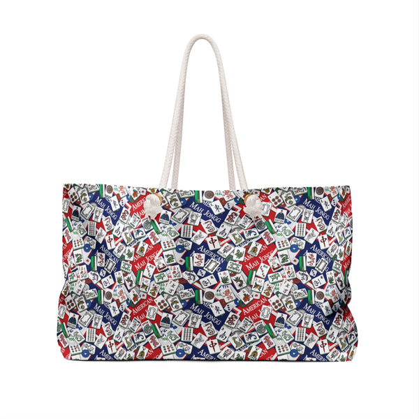 American Mah Jongg Carry All Tote Bag