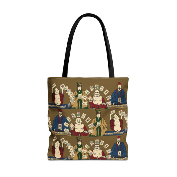 Jokers Playing Mah Jongg on Gold