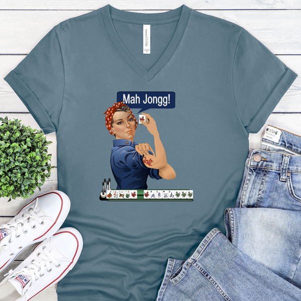 Rosie Plays Mah Jongg
