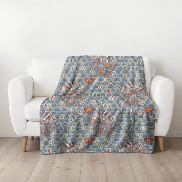 Retro Dragon with Fire Blanket