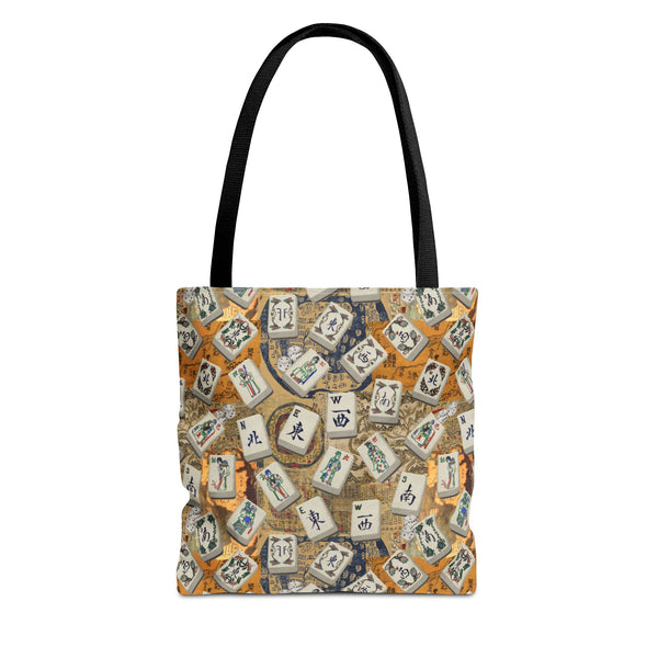 Antique Wind Tiles on Ancient Maps Tote Bag