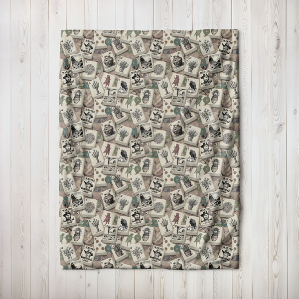 Southwestern Desert Mah Jongg Blanket