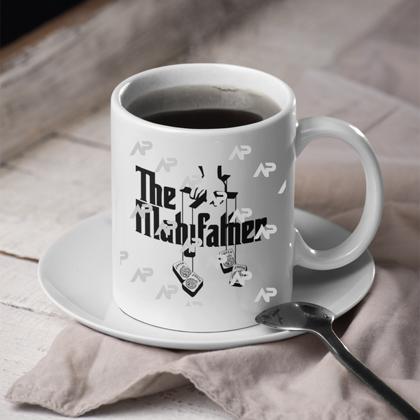 The Mahjfather Mahjong Mug