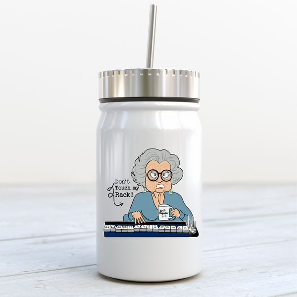 Don't Touch my Rack Tumbler