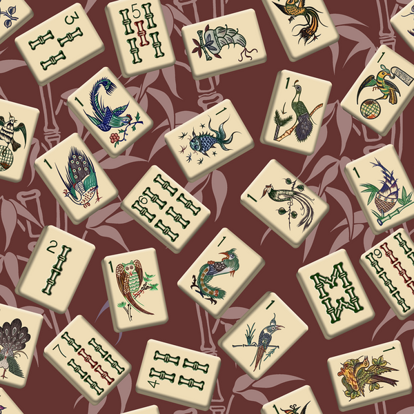 Mahjong Card Cover