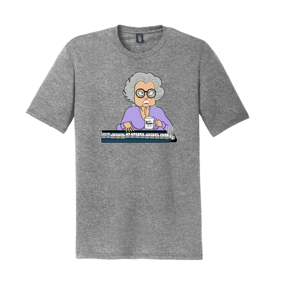 Don't Touch My Rack!