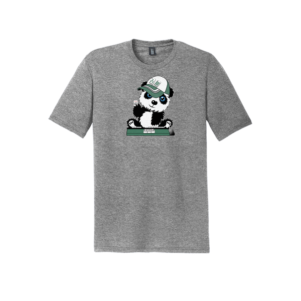 Panda Playing Mahjong