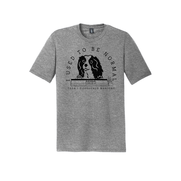 "I Used to be Normal" King Charles Spaniel