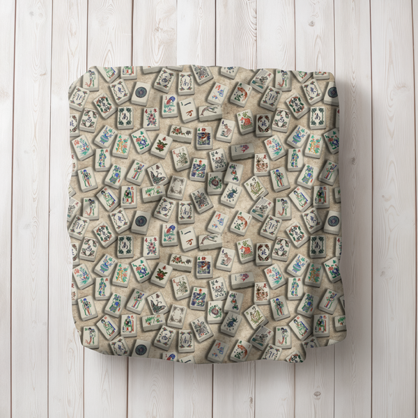 Bone and Bamboo Vintage Tiles