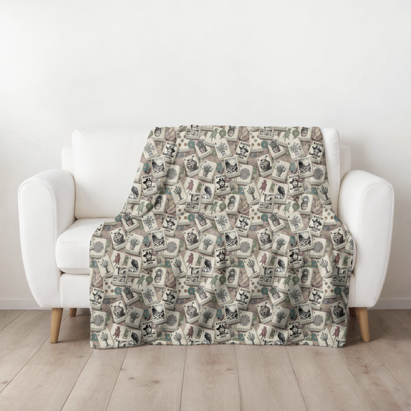 Southwestern Desert Mah Jongg Blanket