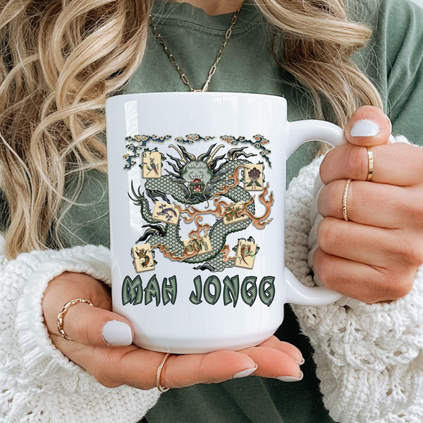 Fire Dragon Mug