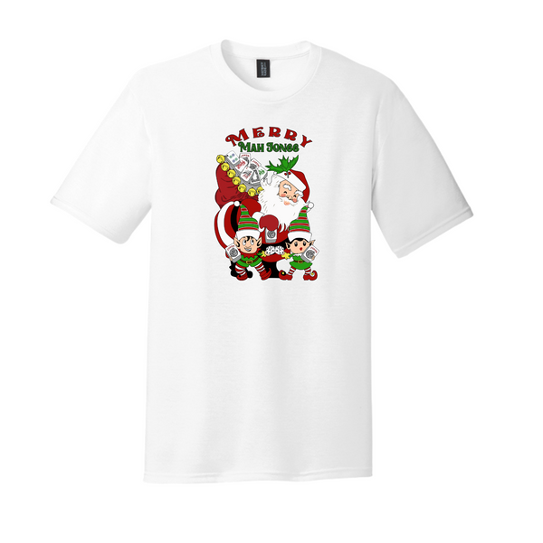 Merry Mah Jongg Santa