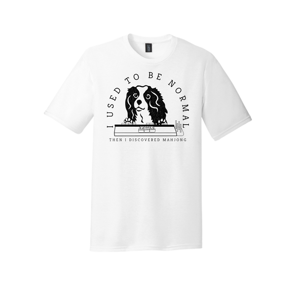 "I Used to be Normal" King Charles Spaniel