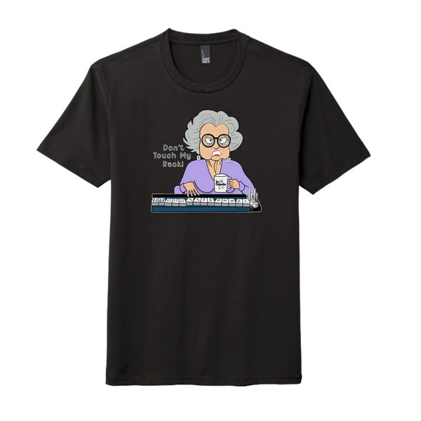 Don't Touch My Rack!