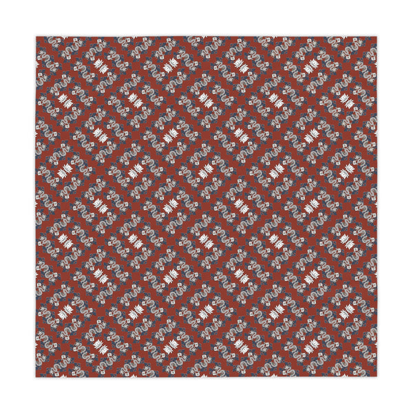 Blowing Dragons Mahjong Tablecloth