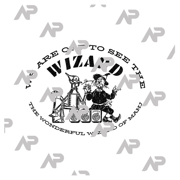 *Limited Edition* We're off to see the wizard, the wonderful wizard of Mahj