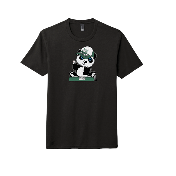 Panda Playing Mahjong