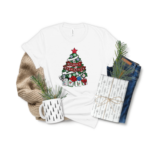 Merry Mah Jongg Holiday T-Shirt