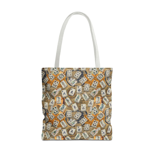 Antique Wind Tiles on Ancient Maps Tote Bag