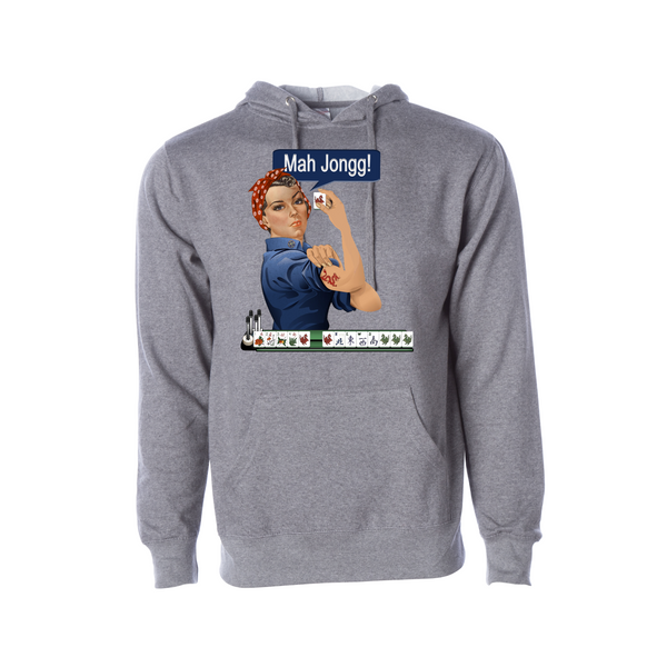 Rosie Plays Mah Jongg