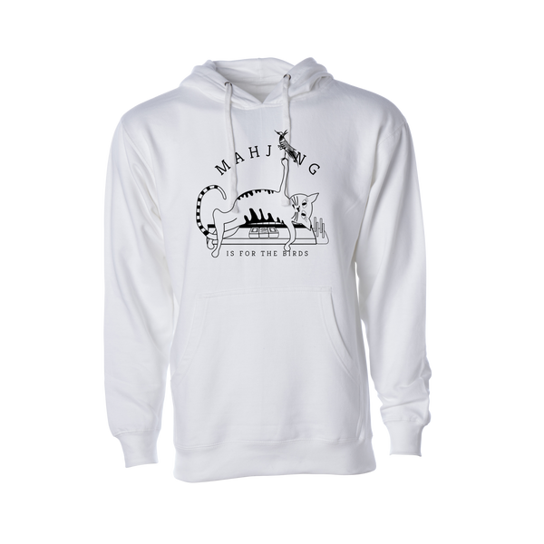 Mahjong is for the Birds Striped Cat