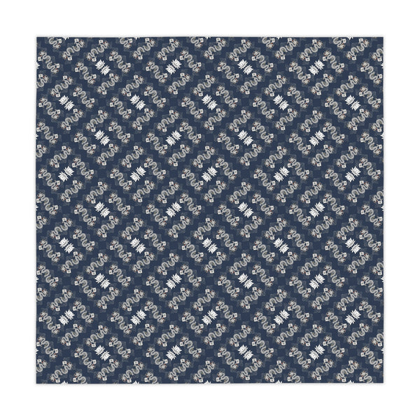 Blowing Dragons Mahjong Tablecloth