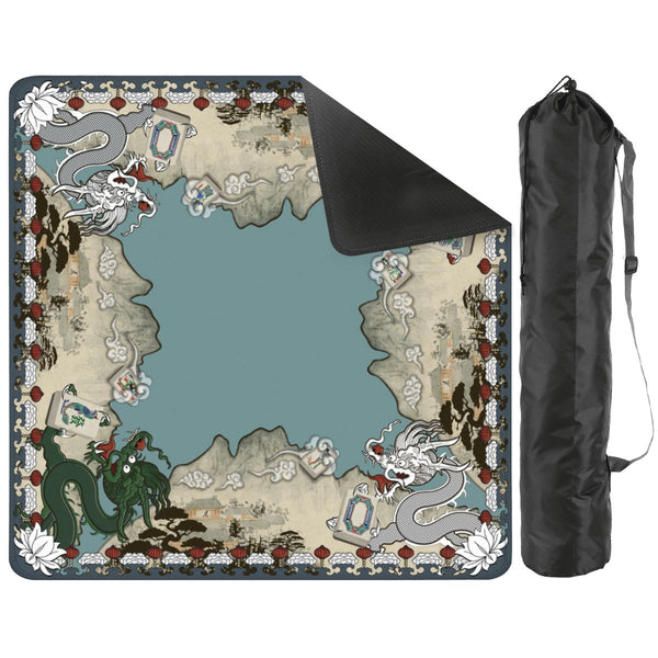 Dragons Mahjong Mat