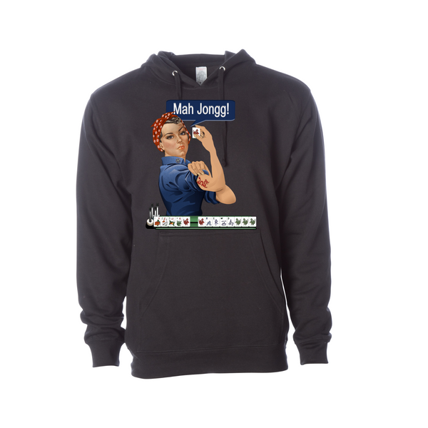 Rosie Plays Mah Jongg