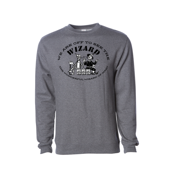 We're off to see the Wizard, The Wonderful Wizard of Mahj