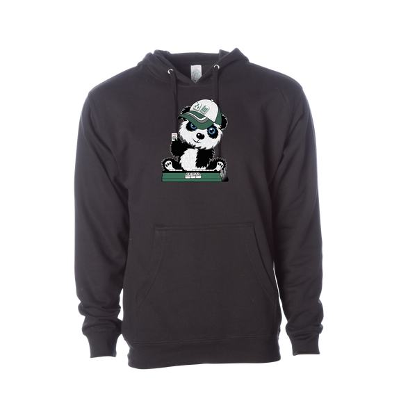 Panda Playing Mahjong