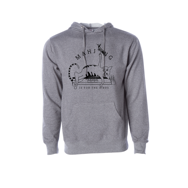 Mahjong is for the Birds Striped Cat