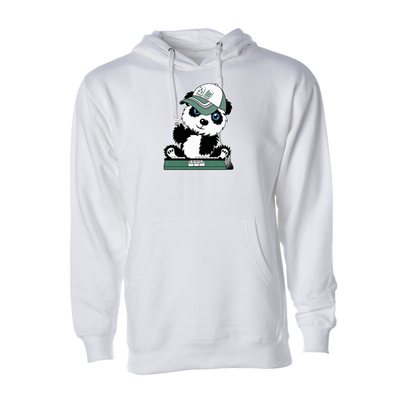 Panda Playing Mahjong