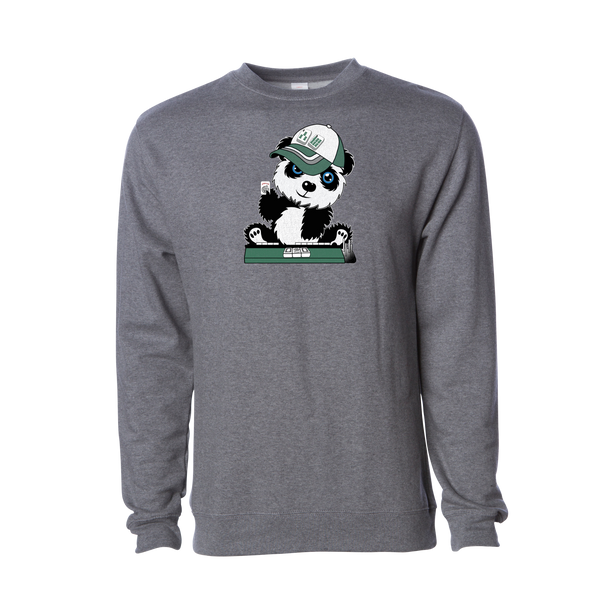 Panda Playing Mahjong