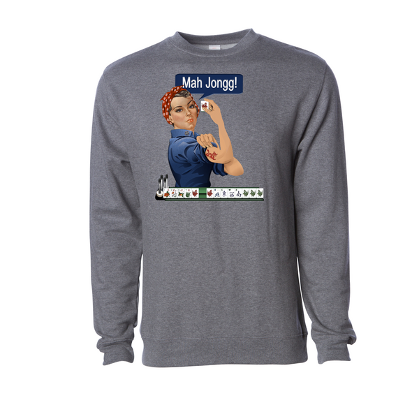 Rosie Plays Mah Jongg