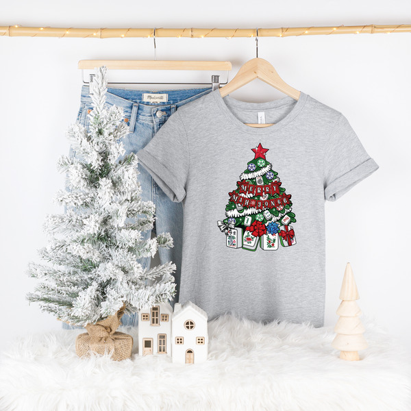 Merry Mah Jongg Holiday T-Shirt