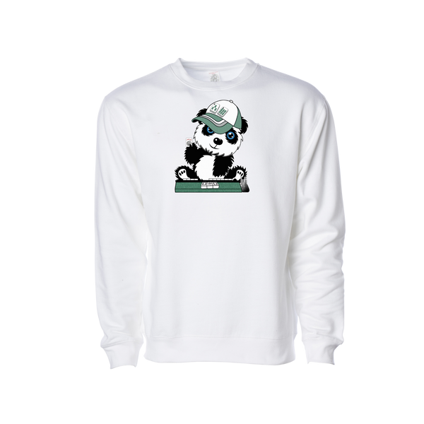 Panda Playing Mahjong