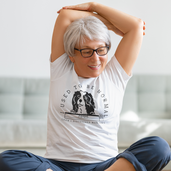 "I Used to be Normal" King Charles Spaniel